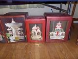 LARGE LENOX HOLIDAY COLLECTABLES - WITH ORIGINAL BOXES