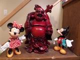MICKY & MINNIE ADMIRE THE ASIAN SHOWER GUY