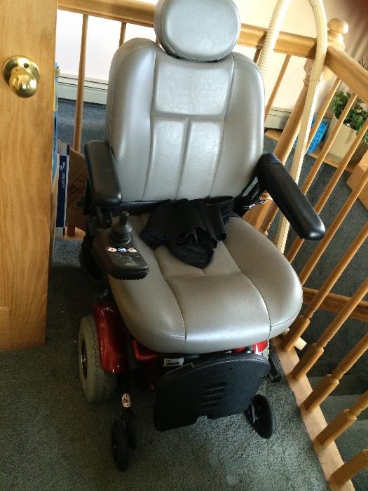 ANOTHER MOTOR WHEEL CHAIR