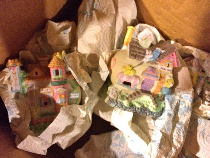 EASTER HOUSES