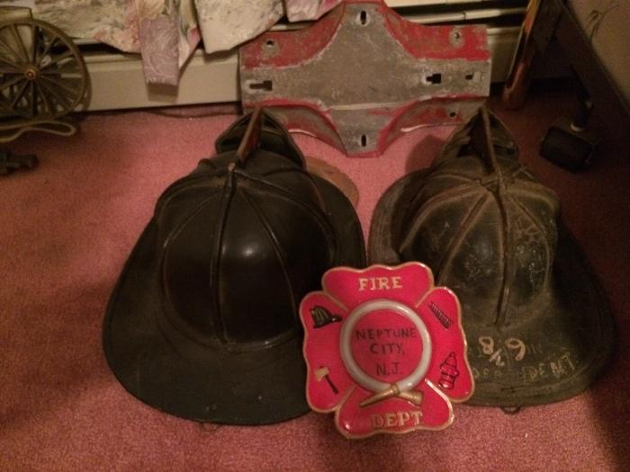 fireman's hats
