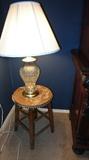 Glass cute lamp & stool (sold separately)