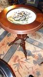 Antique German / European hand carved table