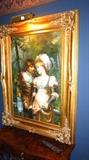 Lots of Antique German / European paintings