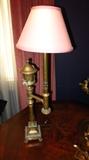 Brass Lamp