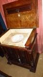 German Wash Basin / End Cabinet