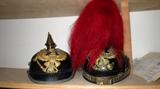 Antique German / European military helmets