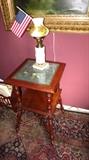 Antique German / European hand carved table