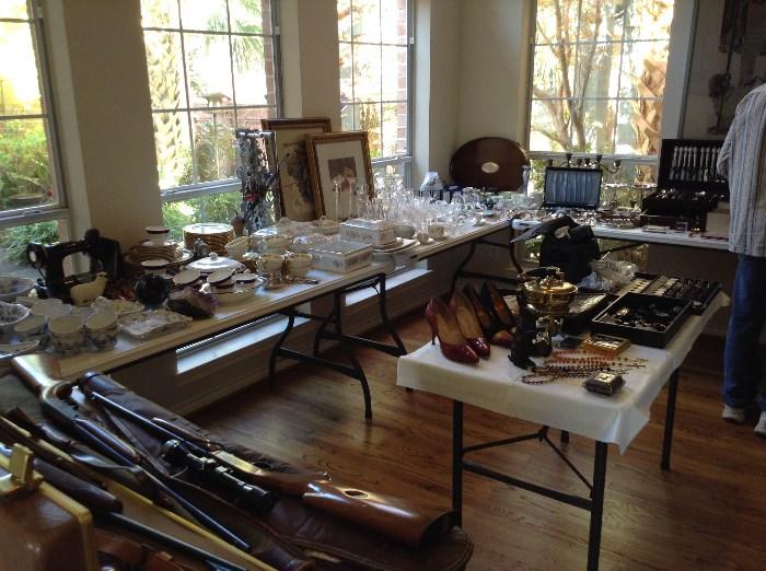 Estate Sale 1 White Rock Lake in Dallas, TX starts on 4/3/2014