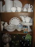 Milk glass and more