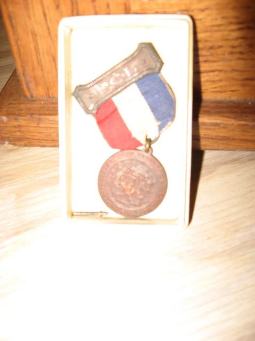 Civil War rereunion medal FCL