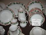 Lynn Christmas dishes