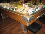 Pool table also for sale