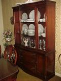 Mahogany China Cabinet
