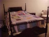 Antique 4 Poster bed