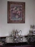 Silverplate Tea Set