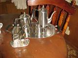 Stainless Tea Set