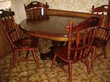 Dining Table & 4 Chairs
