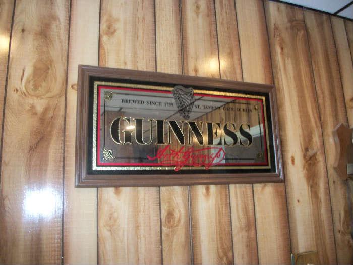 Guinness Mirror