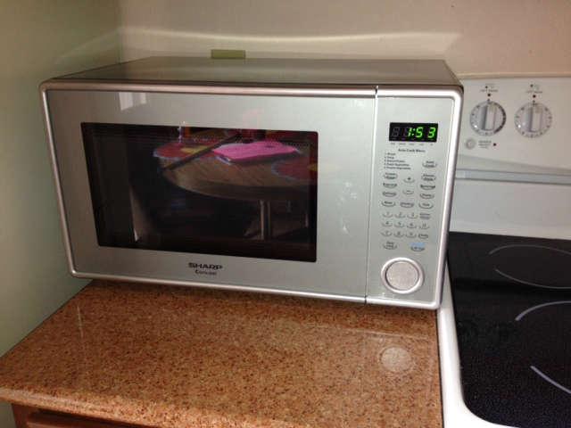 Stainless Steel microwave oven