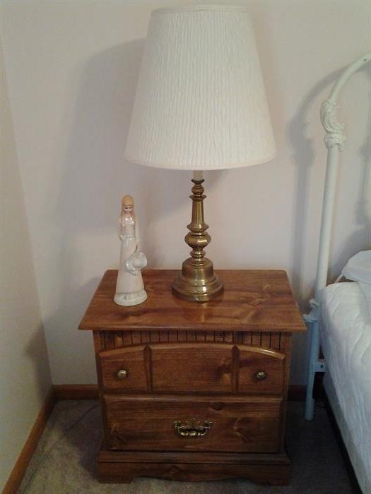 Nightstand matches chest of drawers