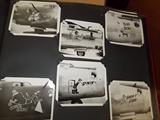 WW-II nose art photo album
