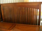 BEAUTIFUL KING BED ROOM SET.2 BEDS AND ONE NIGHT STAND AND ONE DRESSER WITH MIRROR. BEAUTIFUL..