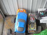 MISC R/C CARS FOR PARTS