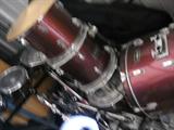COMPLETE DRUM SET BY PEAVEY