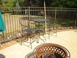 OUTDOOR PATIO FURNITURE..FIRE PIT