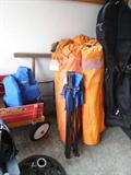 MISC GARAGE ITEMS