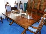 Dining Room Table and Chairs