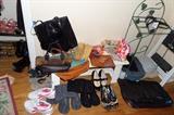 WOMENS AND MENS CLOTHING AND SHOES-SOME NEW!