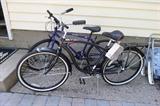 BRAND NEW SCHWINN MENS DELMAR BICYCLE AND MENS BRAVO BMX NISHIKI BICYCLE