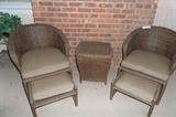5PC OUTDOOR WICKER FROM FORTUNOFFS