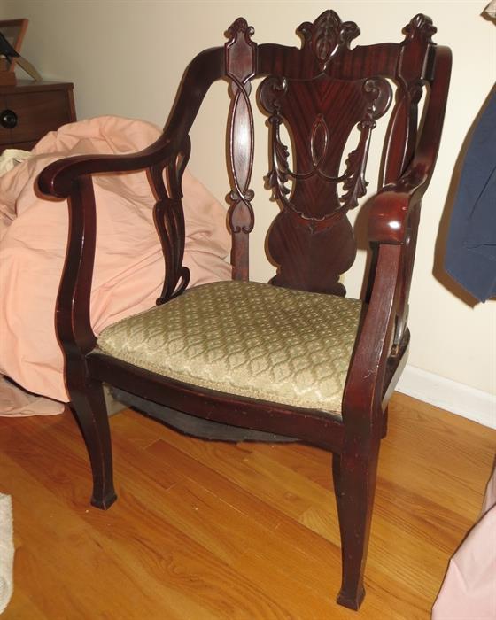 Gorgeous antique chair