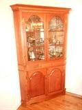 Maury County Corner Cupboard by M.C. McAdams