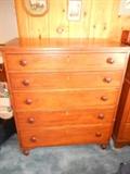 Antique dresser with amazing inlay and detail