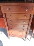 Marshall County furniture M.C. McAdams high boy, bed, two dressers, two night stands