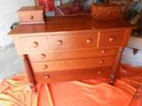 Dresser...mirror was detached for moving
