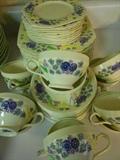 Devon China service for 12, George Jones & Sons, England