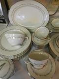 Noritake China, Crestmont pattern, service for 8