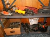 1957-58 Lionel train