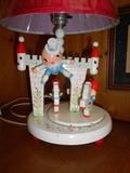 1950s Humpty Dumpty lamp