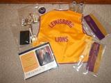 Lewisburg Lions Club collectibles, also American Legion, Elks Club, lots of Lewisburg collectibles
