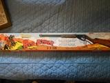 Nice Red Ryder B B gun in box, wooden stock!