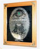 Glen Grant Malt Scotch Mirror