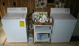 Matched Set GE Heavy Duty Washer and Dryer that have had light use.