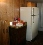 Older Basement or Garage Fridge. A Timeless Estate does not move furniture or appliances. Please make your own arrangements for moving these items. Thank you for understanding.