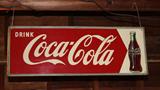 1952 Drink Coca-Cola Sign!